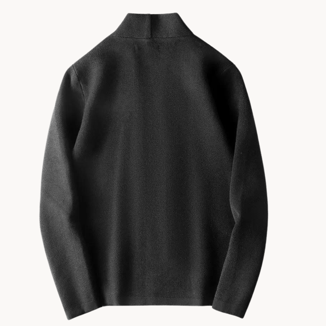 Mason | Stylish Button-Up Cardigan - Image 4