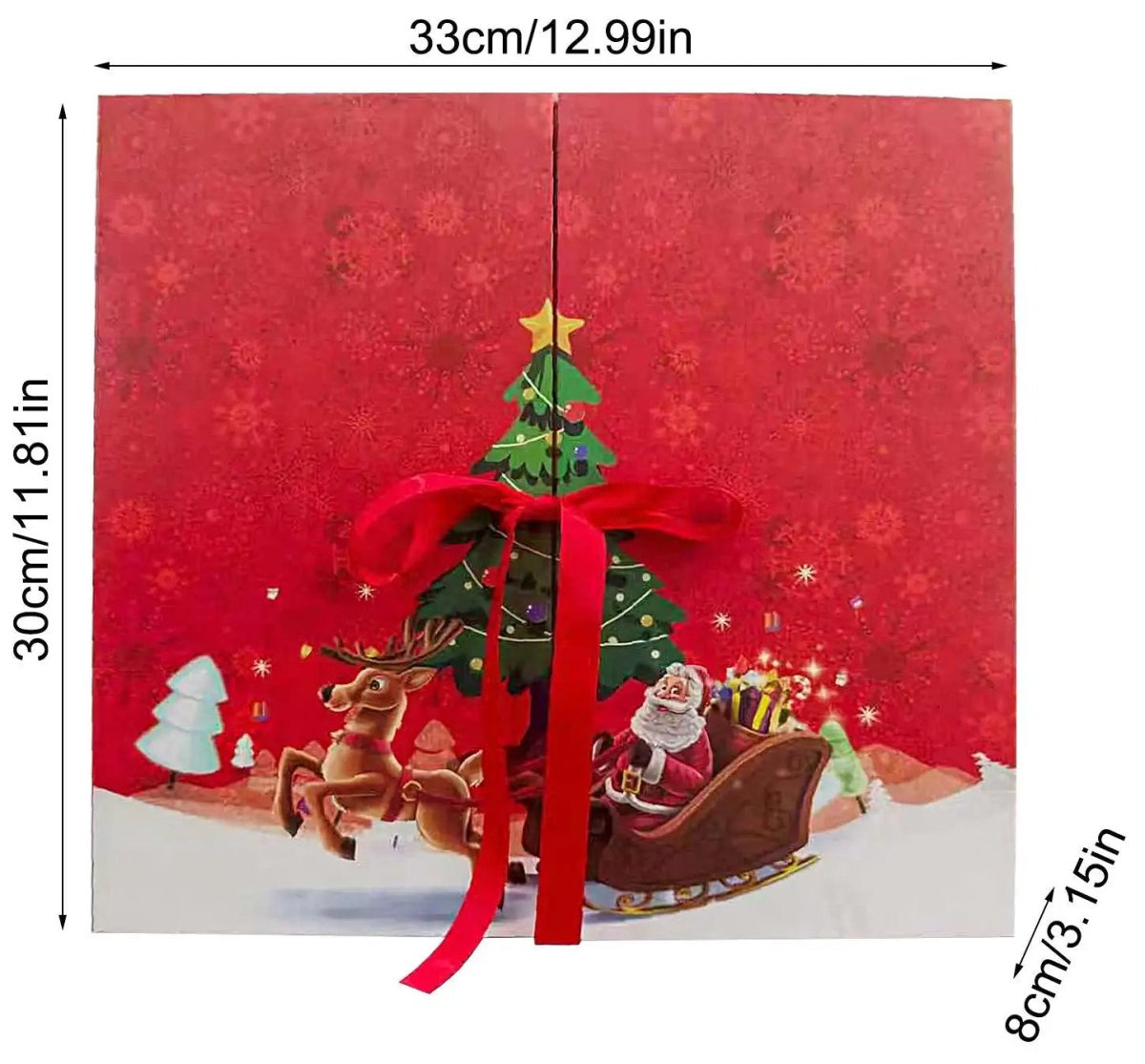24 Days of Festive Surprises Christmas Advent Calendar