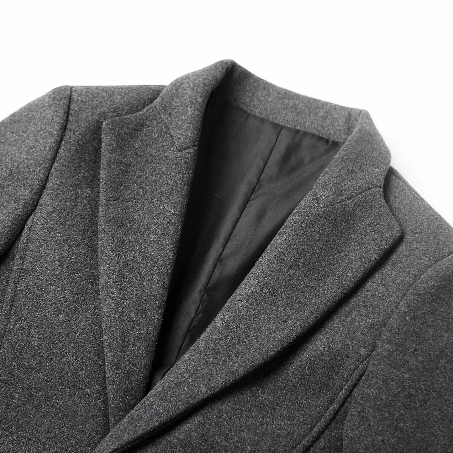 Henry | Men's Slim-Fit Dress Coat - Image 6