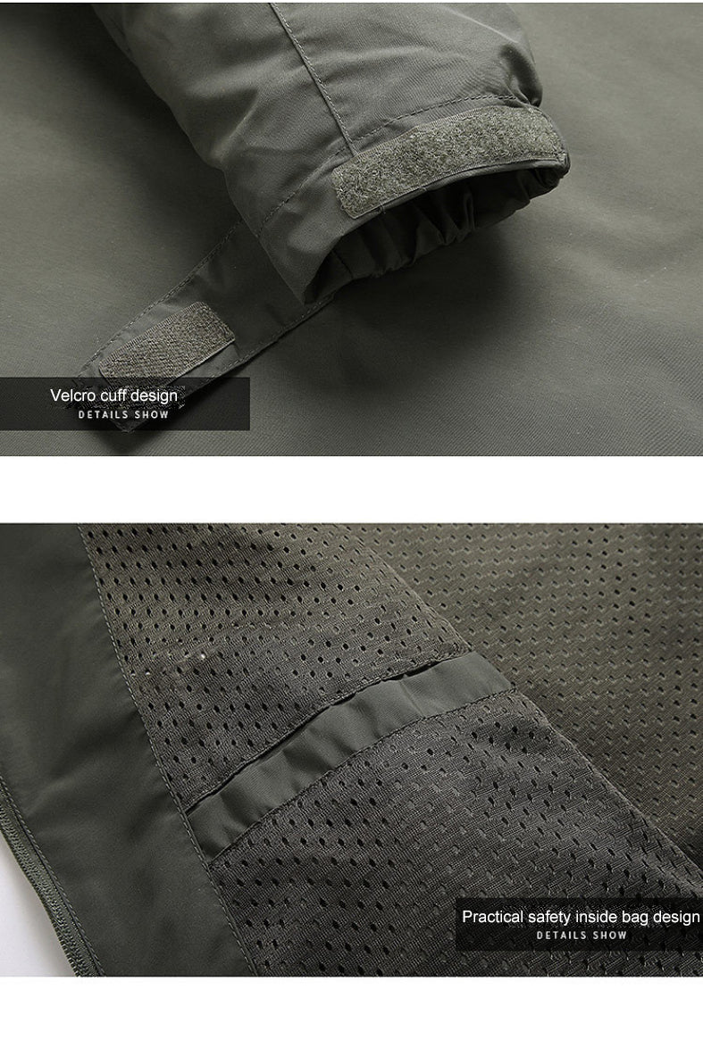 Zane | Men's Hooded Casual Jacket - Image 11