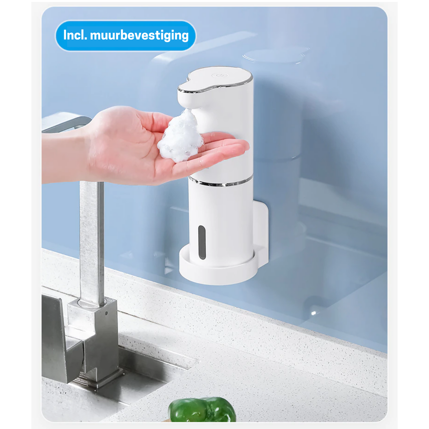 Automatic Foaming Soap Dispenser - Fun and Touchless Hand Washing