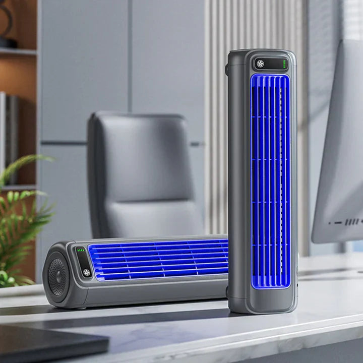Cordless Bladeless Air Cooler for Desks