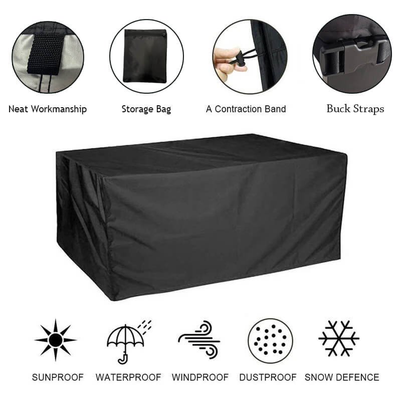 Heavy-Duty Waterproof Outdoor Furniture Covers