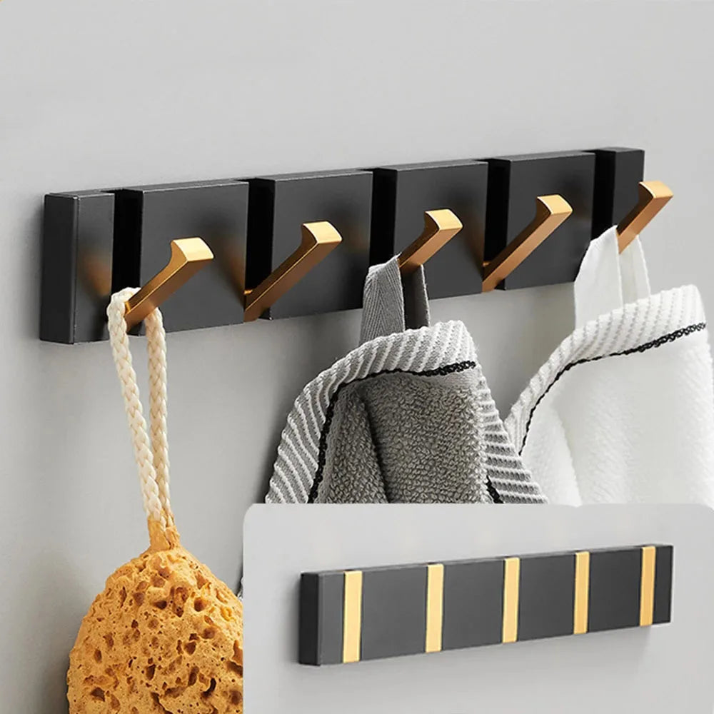 Luxury Foldable Wall Hook with Minimalist Elegance