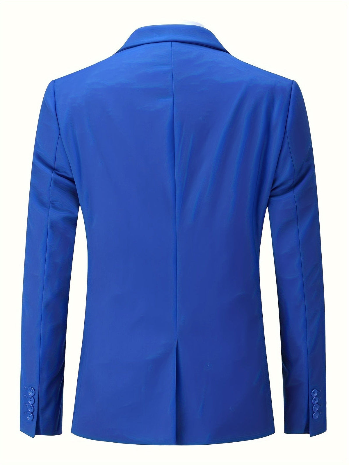 Men's Breathable Tailored-Fit Office Blazer Jacket