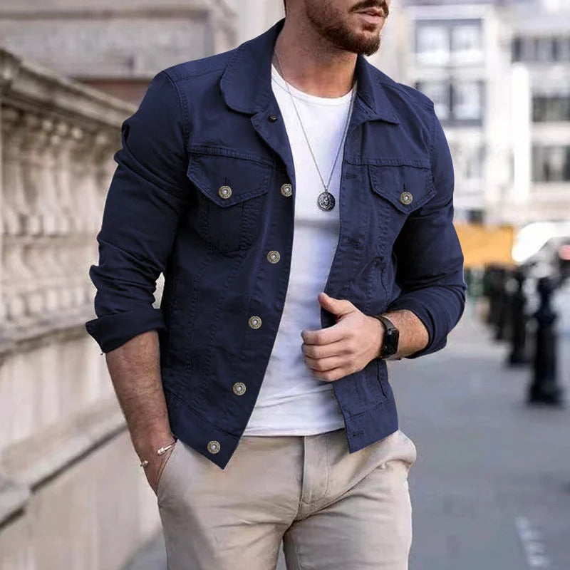 Men's Classic Denim Jacket