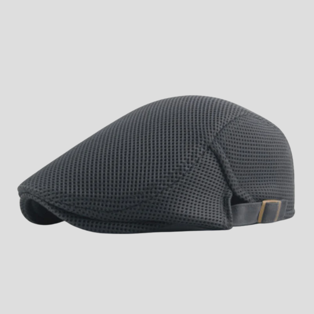 Men's Classic Mesh Flat Cap