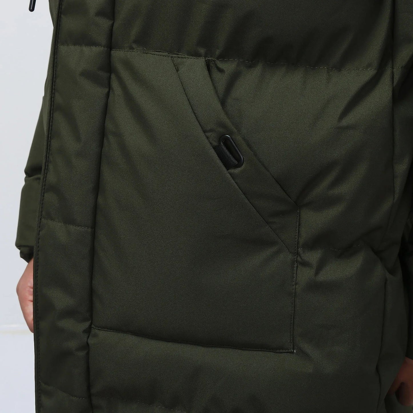 Men's Hooded Puffer Coat