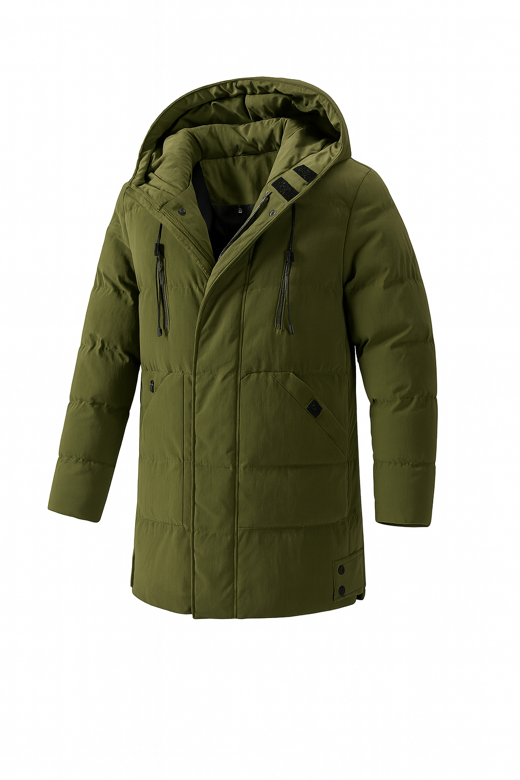 Men's Insulated Hooded Jacket