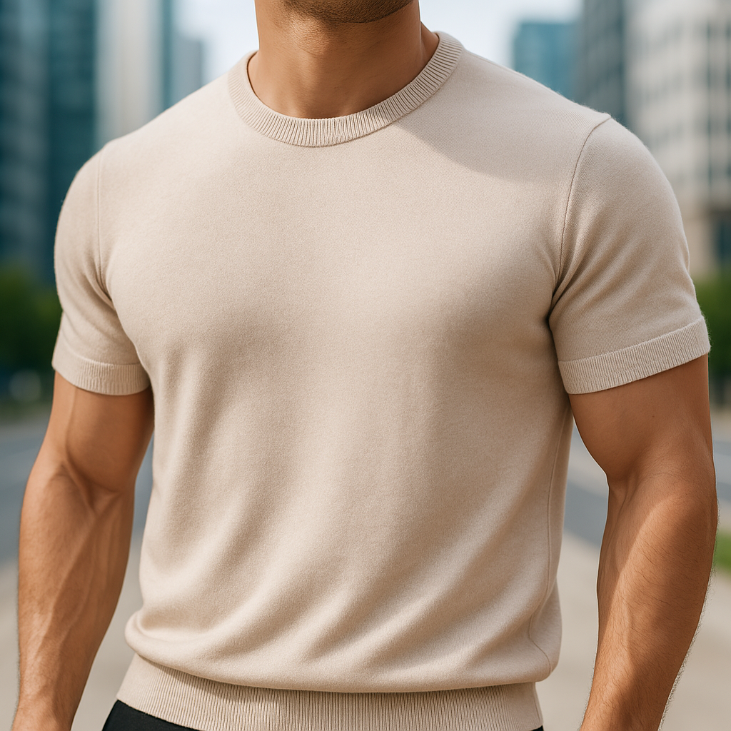 Men's Knit T-Shirt