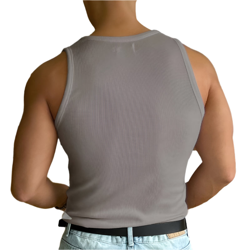 Men's Slim Fit Tank Top – Comfortable & Breathable for Summer