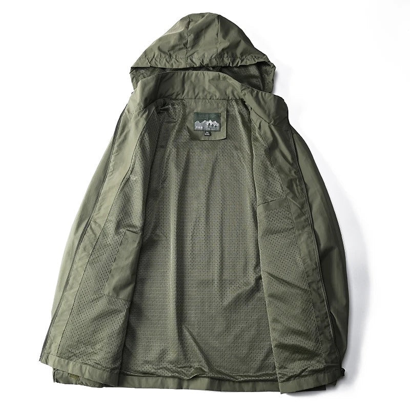 Men's Tactical Windbreaker Jacket