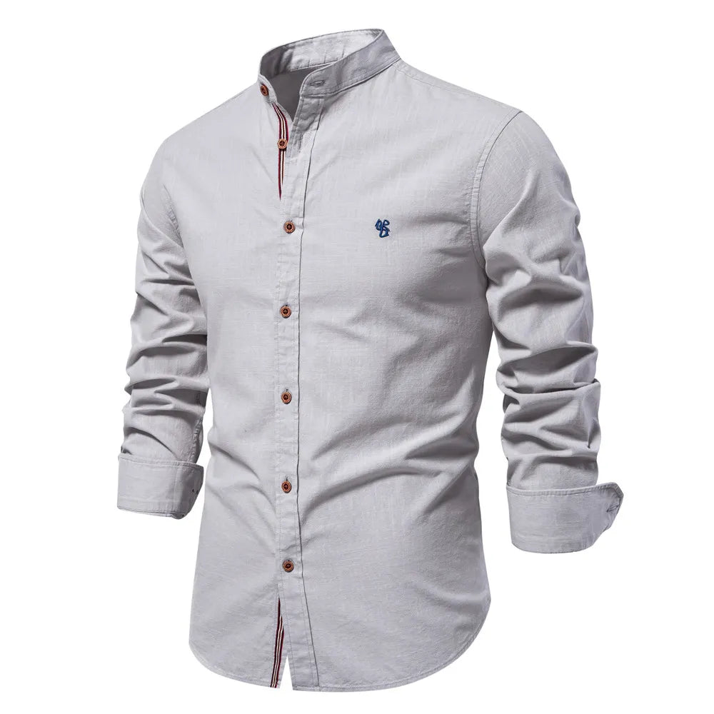 Oliver | Stylish Shirt with Buttons - Image 1