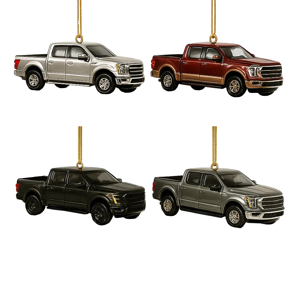 Pickup Truck 2026 Advent Calendar