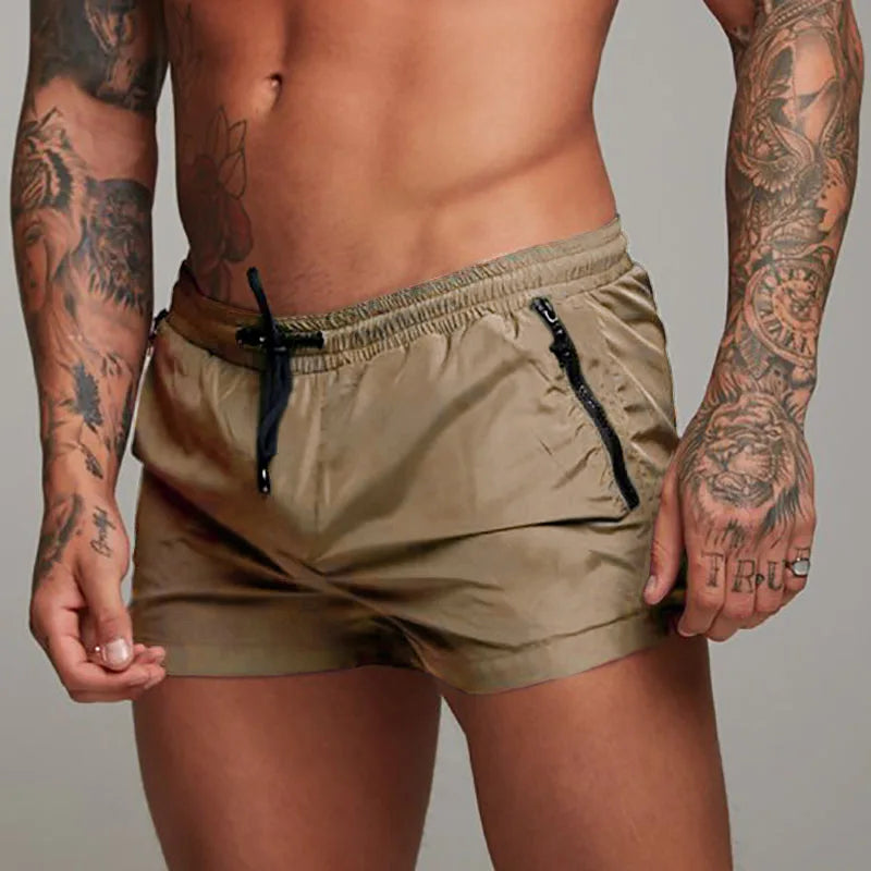 Ryan | Stylish Men's Swim Trunks - Image 1