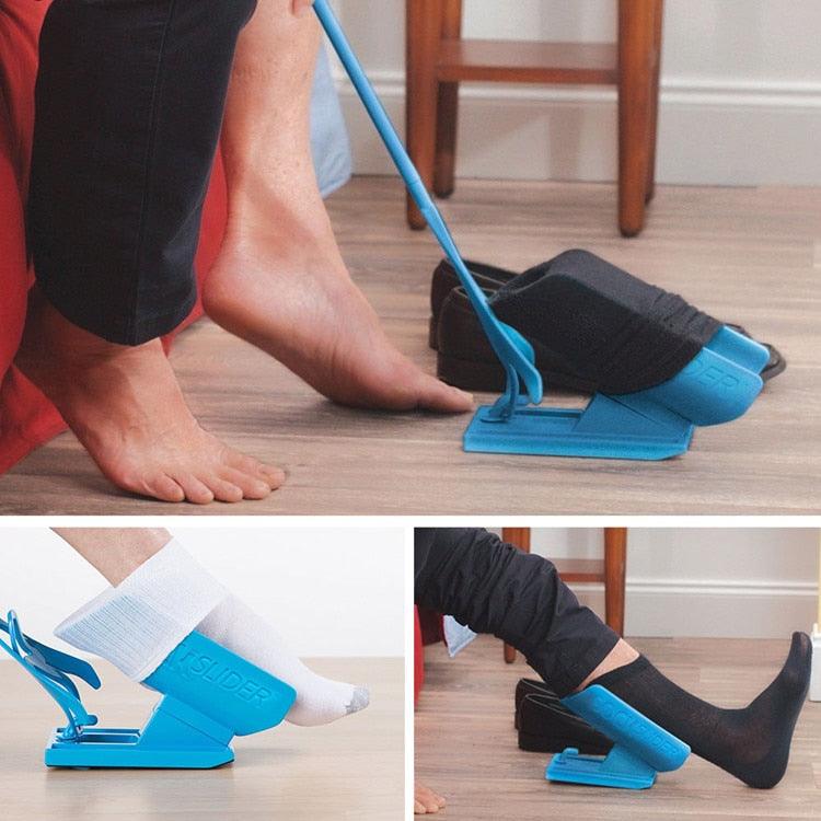 Sock Slider Aid for the Elderly and Disabled