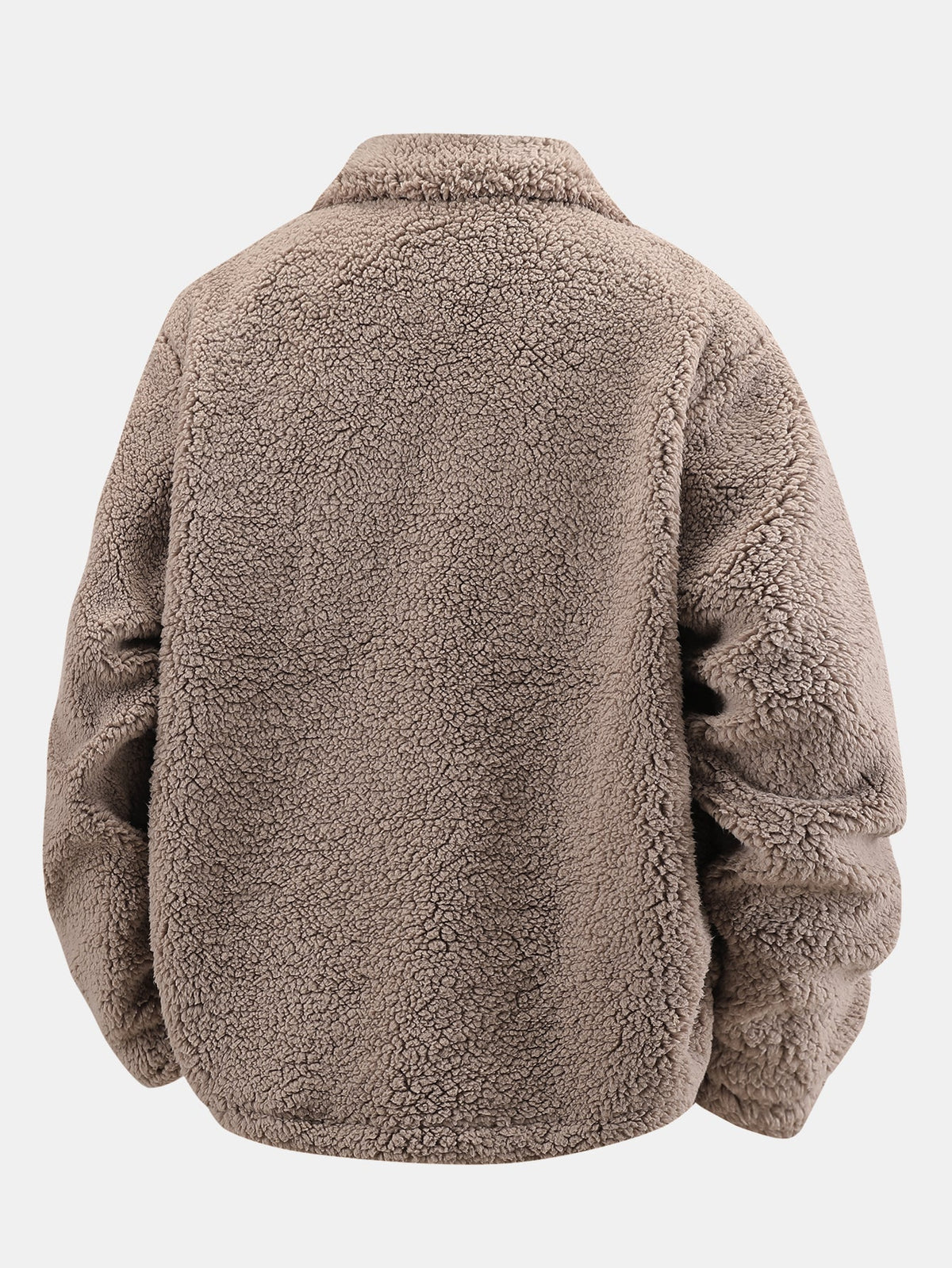 Teddy Jacket with Pockets