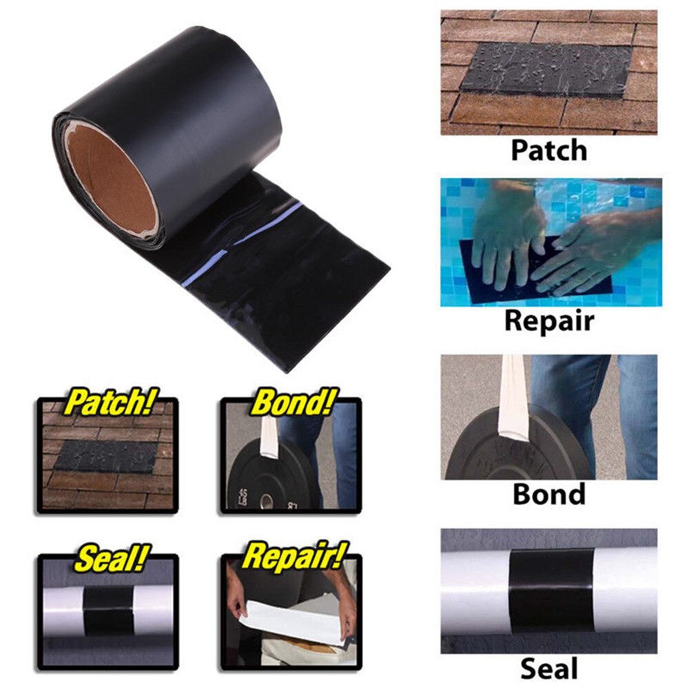 Waterproof Repair Tape - Instant Sealing for Indoor and Outdoor Use