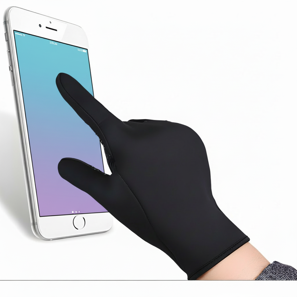 Waterproof Thermal Touchscreen Anti-Slip Winter Gloves