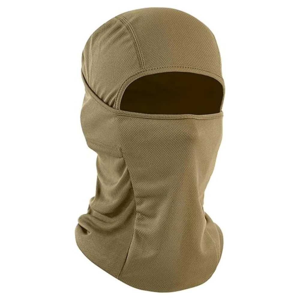 Windproof Full Face Mask with Thermal Lining for Outdoor Winter and Hiking