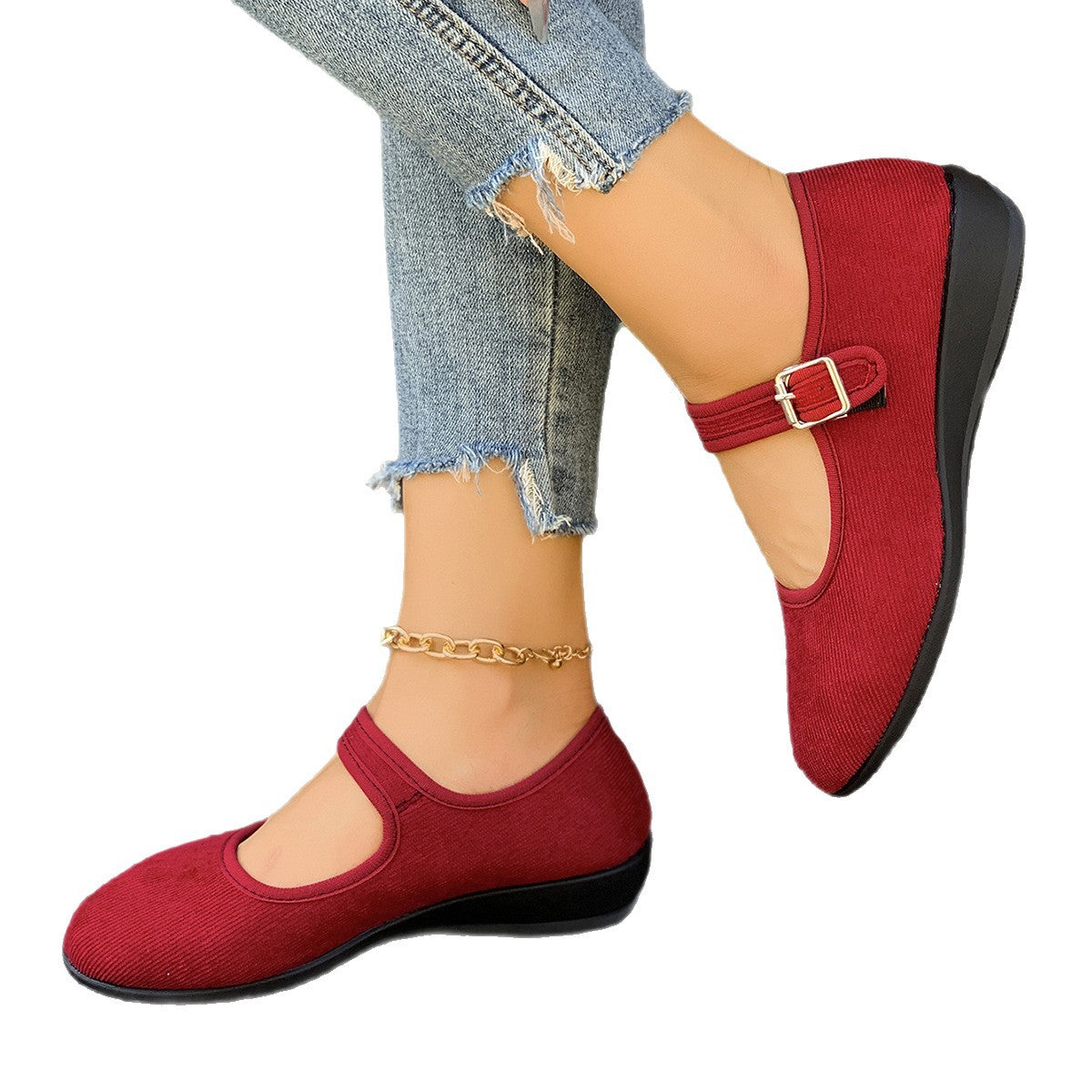 Women's Elegant and Comfortable Mary Jane Shoes