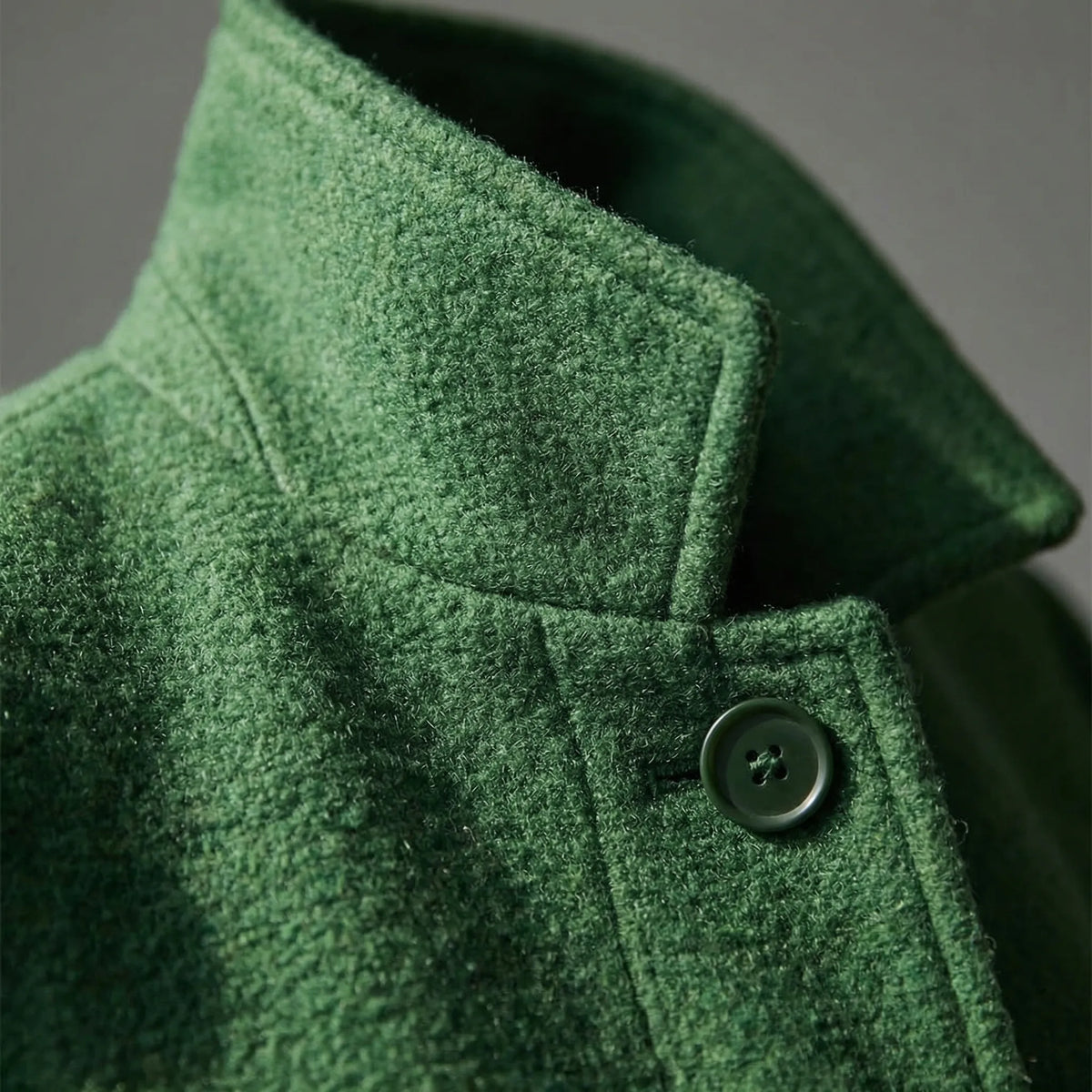 Women's Mid-Length Stand Collar Coat