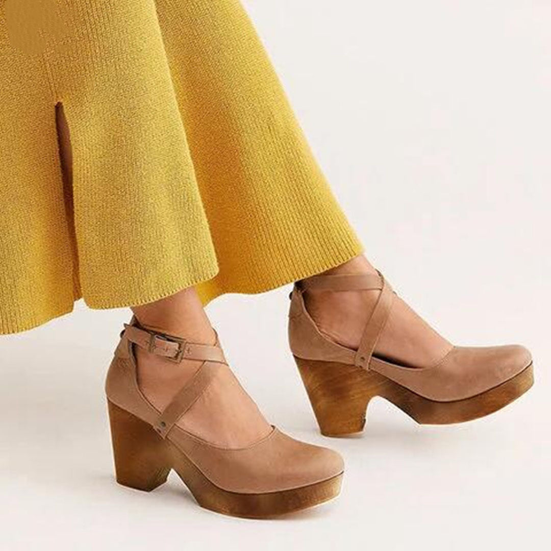 Women's Orthopedic Platform Heels