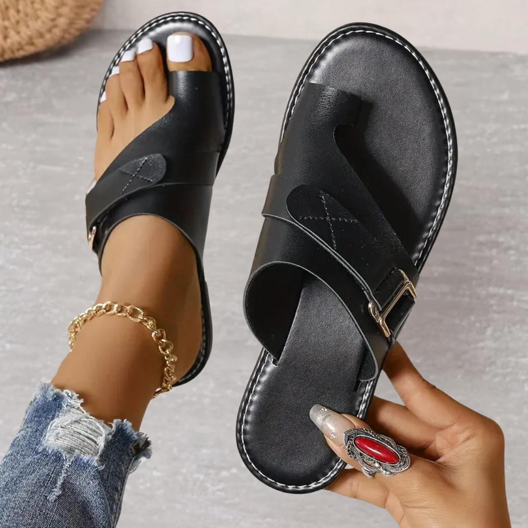 Women's Orthopedic Toe Loop Sandals