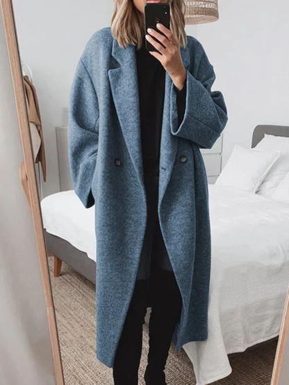Adrienne | Women's Oversized Coat - Image 2