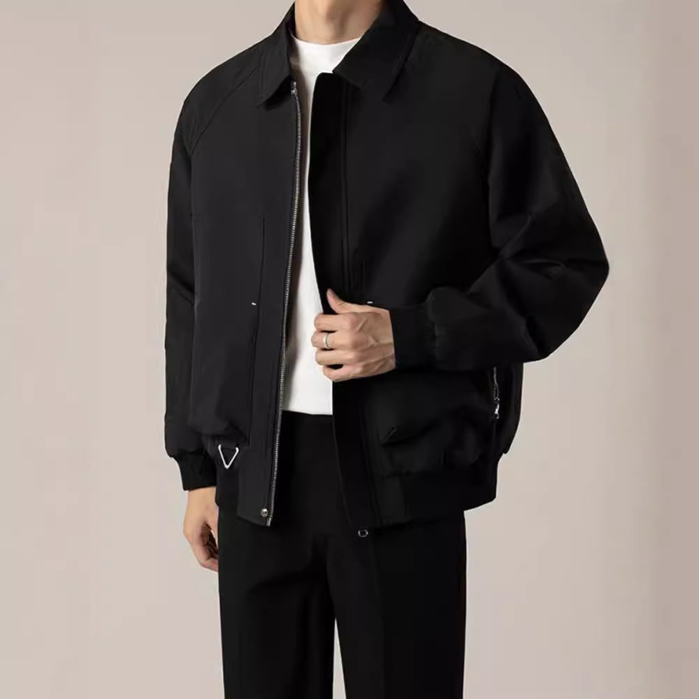 Chester | Men's Bomber Casual Jacket - Image 3