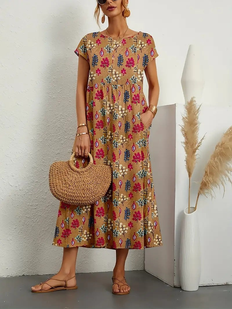 Maureen | Elegant Floral Dress for Every Occasion - Image 5
