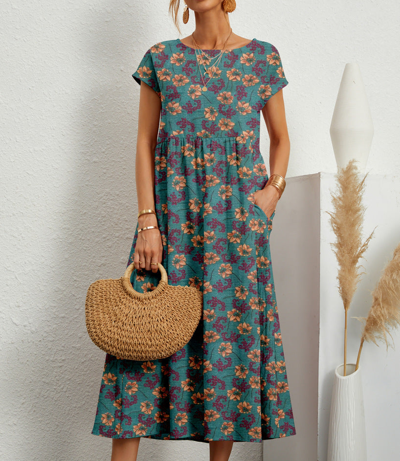 Maureen | Elegant Floral Dress for Every Occasion - Image 3