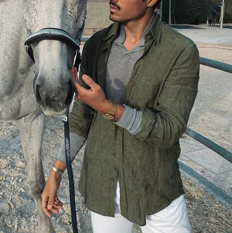 Douglas | Stylish Casual Wear Shirt for Men - Image 7