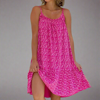Jolene | Floral Camisole Dress for Summer - Image 10