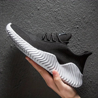 Beau | Men's Lightweight Lace-Up Sneakers - Image 3