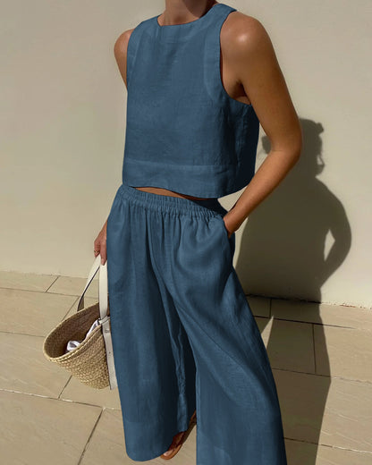 Kelsey | Elegant Two-Piece Set for Effortless Style - Image 5