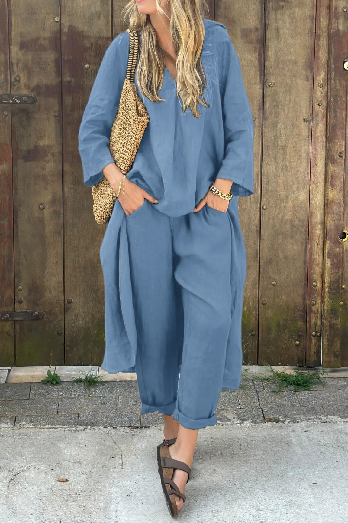 Megan | Chic and Comfortable Two-Piece Set - Image 5