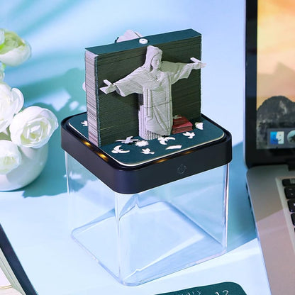 2026 Magic Calendar – Jesus with LED Light