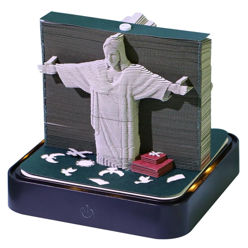 2026 Magic Calendar – Jesus with LED Light