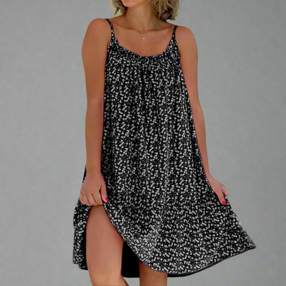 Jolene | Floral Camisole Dress for Summer - Image 6