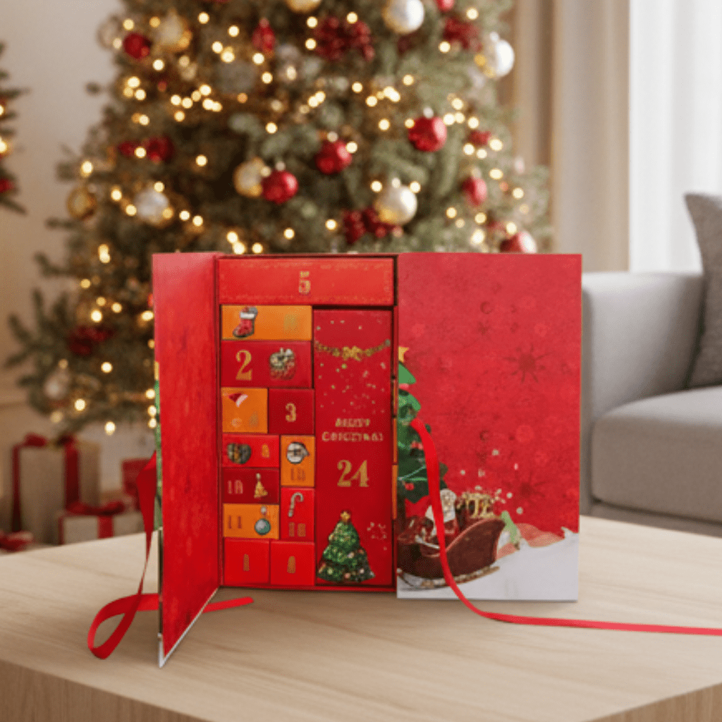 24 Days of Festive Surprises Christmas Advent Calendar