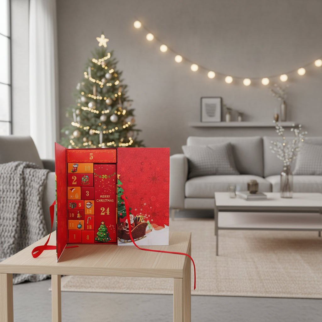 24 Days of Festive Surprises Christmas Advent Calendar