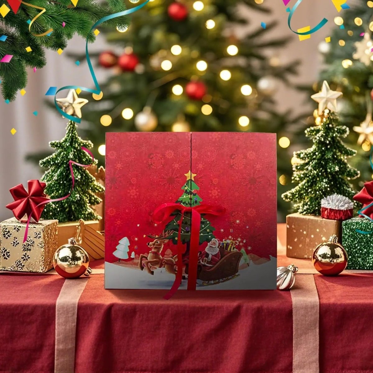 24 Days of Festive Surprises Christmas Advent Calendar