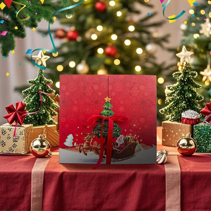 24 Days of Festive Surprises Christmas Advent Calendar