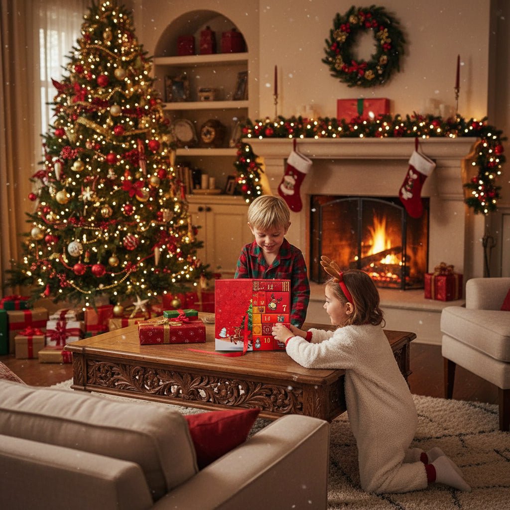 24 Days of Festive Surprises Christmas Advent Calendar