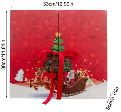 24 Days of Festive Surprises Christmas Advent Calendar