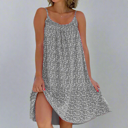 Jolene | Floral Camisole Dress for Summer - Image 2