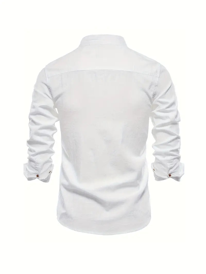 Levi | Stylish Shirt with Buttons - Image 2