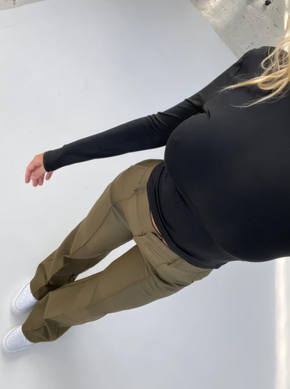 Faith | Elegant High-Waisted Wide-Leg Trousers - Image 5