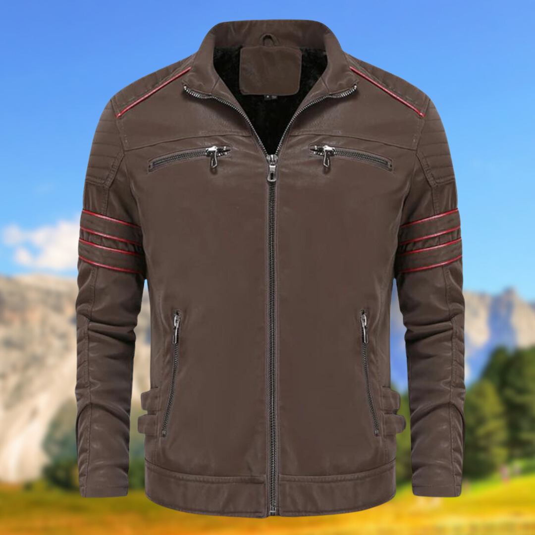 Manuel | Men's Slim-Fit Casual Jacket - Image 4